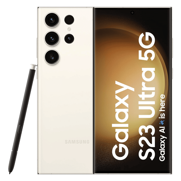 Samsung Galaxy S23 Ultra 12GB 512GB｜おまけ S23 Ultra 12GB 512GB Cream - Samsung